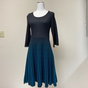 French Connection Two Toned Knit Dress